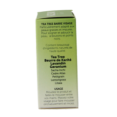 Chi Tea tree face bar 60 Gram