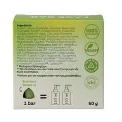 Chi Tea tree face bar 60 Gram