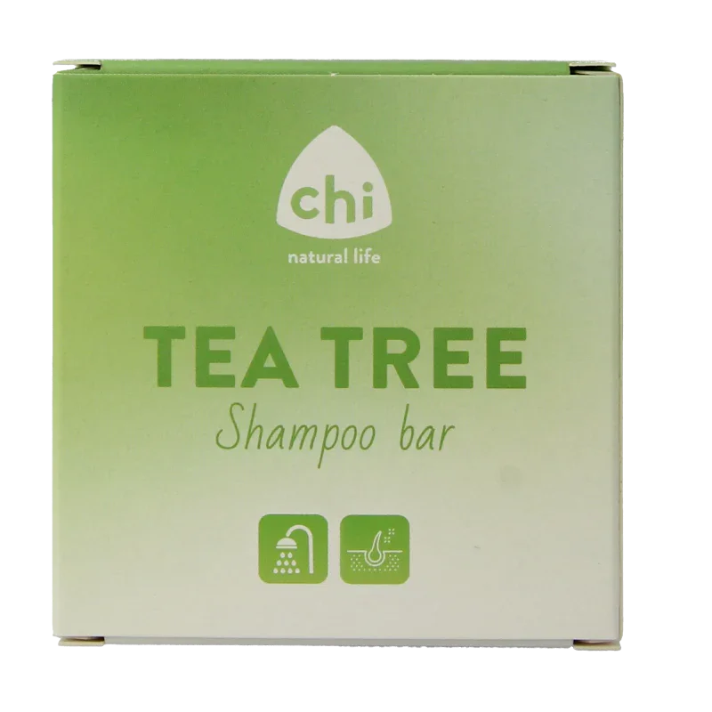 Chi Tea tree shampoo bar 80 Gram