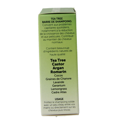 Chi Tea tree shampoo bar 80 Gram