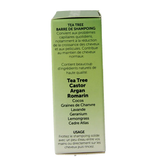 Chi Tea tree shampoo bar 80 Gram