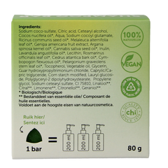 Chi Tea tree shampoo bar 80 Gram
