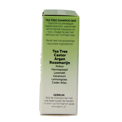 Chi Tea tree shampoo bar 80.00 Gram