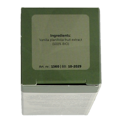 Chi Vanille 12% CO2 bio 2.5 Milliliter