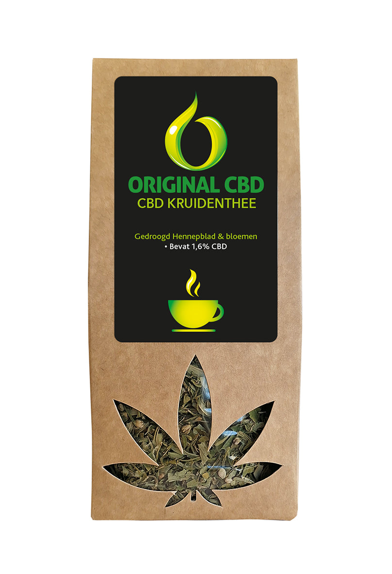 Health4you CBD Thee 1.6% CBD bio 40 Gram