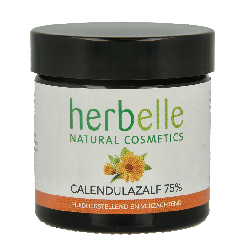 Herbelle Calendula zalf 75% 55.00 Milliliter