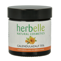 Herbelle Calendula zalf 75% 55 Milliliter