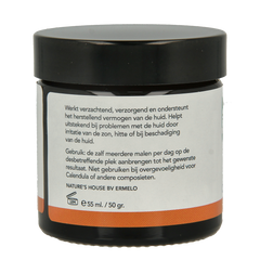 Herbelle Calendula zalf 75% 55.00 Milliliter