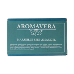 Aroma Vera Marseillezeep amandel bio 125.00 Gram
