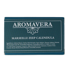 Aroma Vera Marseillezeep calendula bio 125.00 Gram