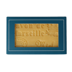 Aroma Vera Marseillezeep miel/honing 125.00 Gram