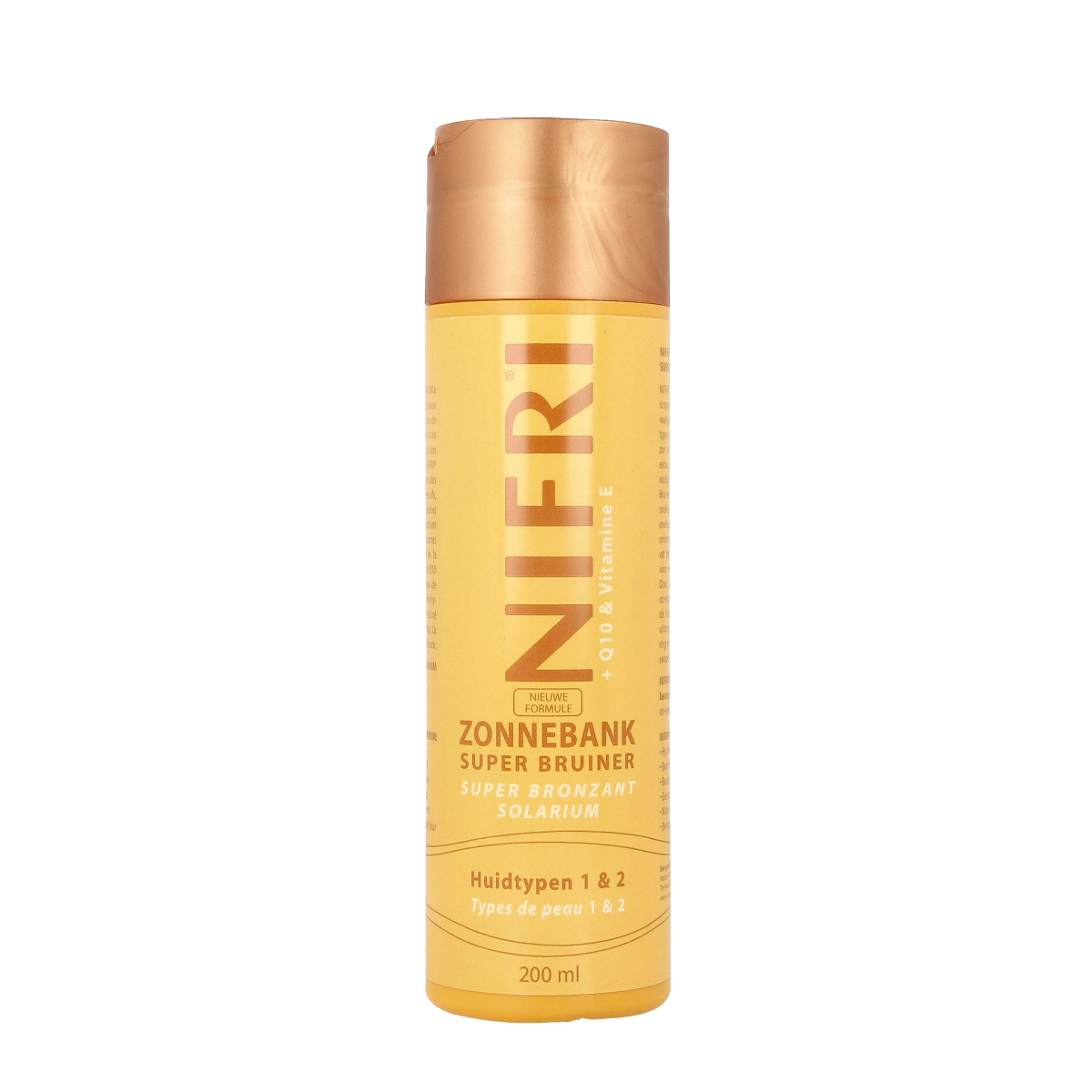 Nifri Zonnebank superbruiner 1 & 2 200.00 Milliliter