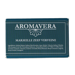 Aroma Vera Marseillezeep verveine bio 125.00 Gram