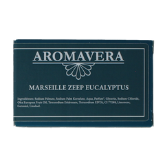 Aroma Vera Marseillezeep eucalyptus bio 125.00 Gram