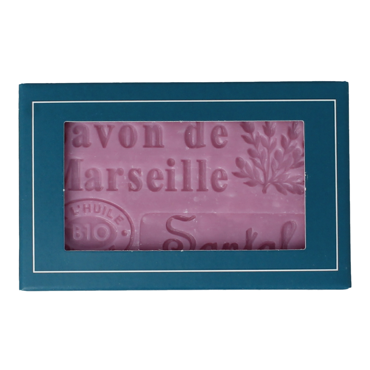 Aroma Vera Marseillezeep santal/sandelhout bio 125.00 Gram