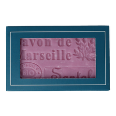Aroma Vera Marseillezeep santal/sandelhout bio 125 Gram