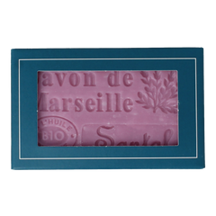 Aroma Vera Marseillezeep santal/sandelhout bio 125.00 Gram