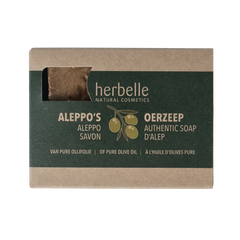 Herbelle Aleppo zeep olijf en water 1.00 Stuks