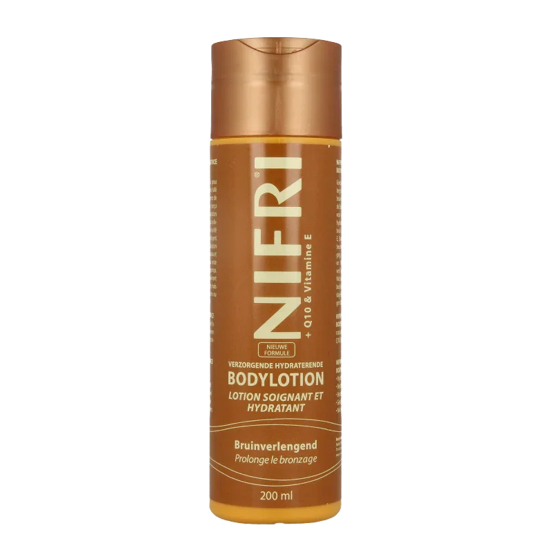 Nifri Bodylotion Q10 vitamine E 200 Milliliter