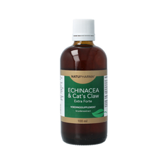 Natupharma Echinacea & cat's claw extra forte 100.00 Milliliter