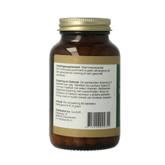 Natupharma Magnesium bisglycinaat 125mg 60 Tabletten