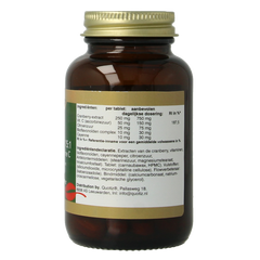 Natupharma Cranberry 15:1 met vitamine C & bioflavonoiden 60 Tabletten