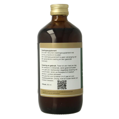Natupharma Honing luchtwegensiroop 250 Milliliter