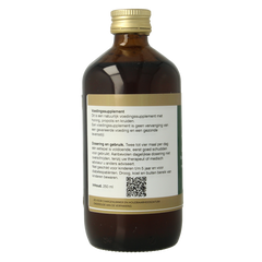 Natupharma Honing luchtwegensiroop 250.00 Milliliter