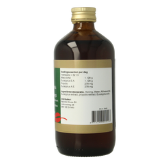 Natupharma Honing luchtwegensiroop 250.00 Milliliter
