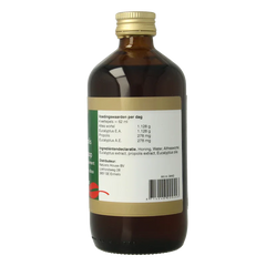 Natupharma Honing luchtwegensiroop 250 Milliliter
