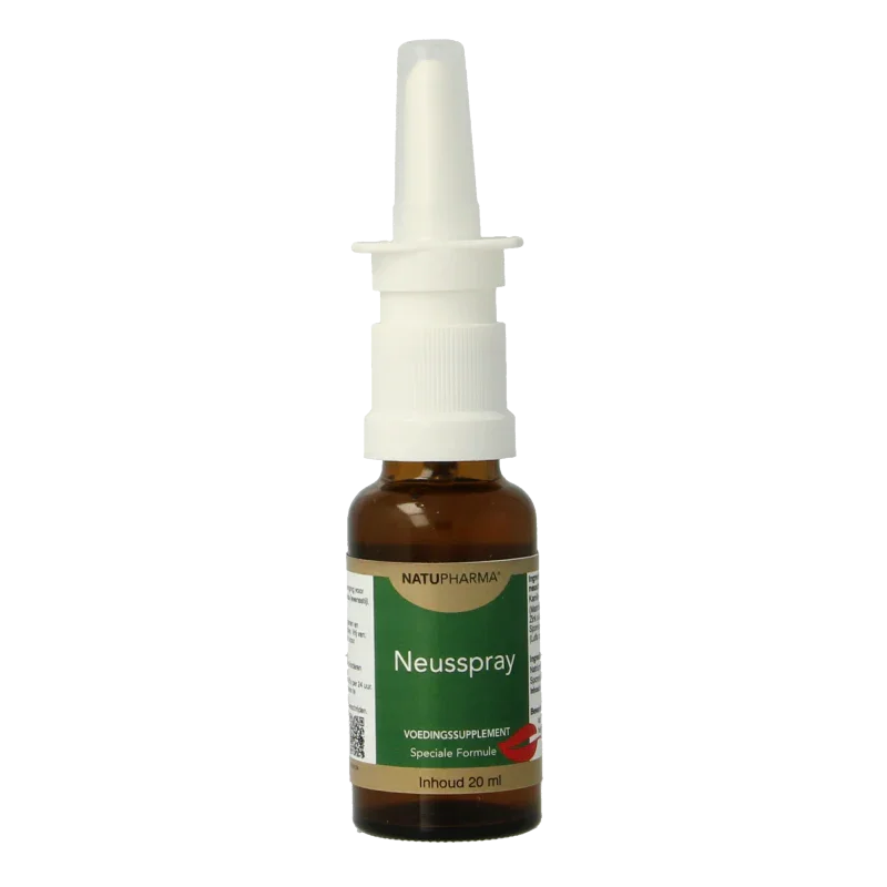 Natupharma Neusspray kamille & zink 20 Milliliter