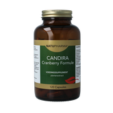 Natupharma Candira cranberry formule 120 Capsules