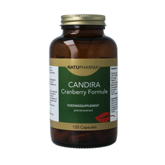 Natupharma Candira cranberry formule 120.00 Capsules