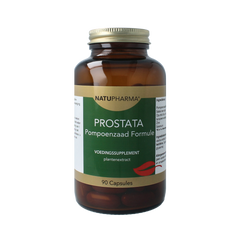Natupharma Prostata (pompoenzaad formule) 90.00 Tabletten