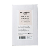 Aroma Vera Himalaya zoutlamp wit 2-3kg 1 Stuks