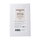 Aroma Vera Himalaya zoutlamp wit 2-3kg 1 Stuks