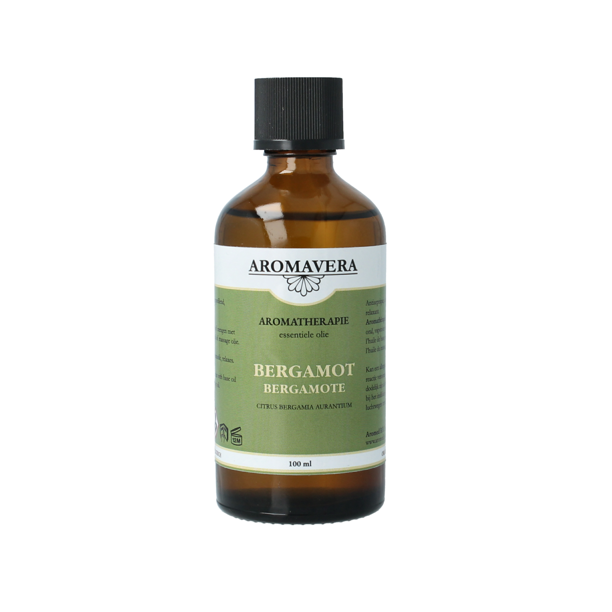 Aroma Vera Bergamot essentiele olie bio 100.00 Milliliter