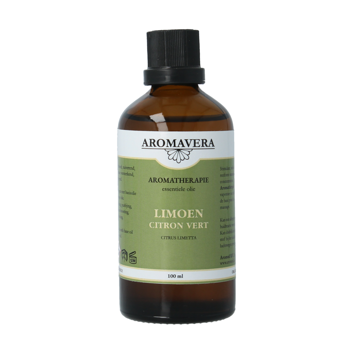 Aroma Vera Limoen essentiele olie bio 100.00 Milliliter