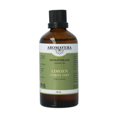 Aroma Vera Limoen essentiele olie bio 100.00 Milliliter