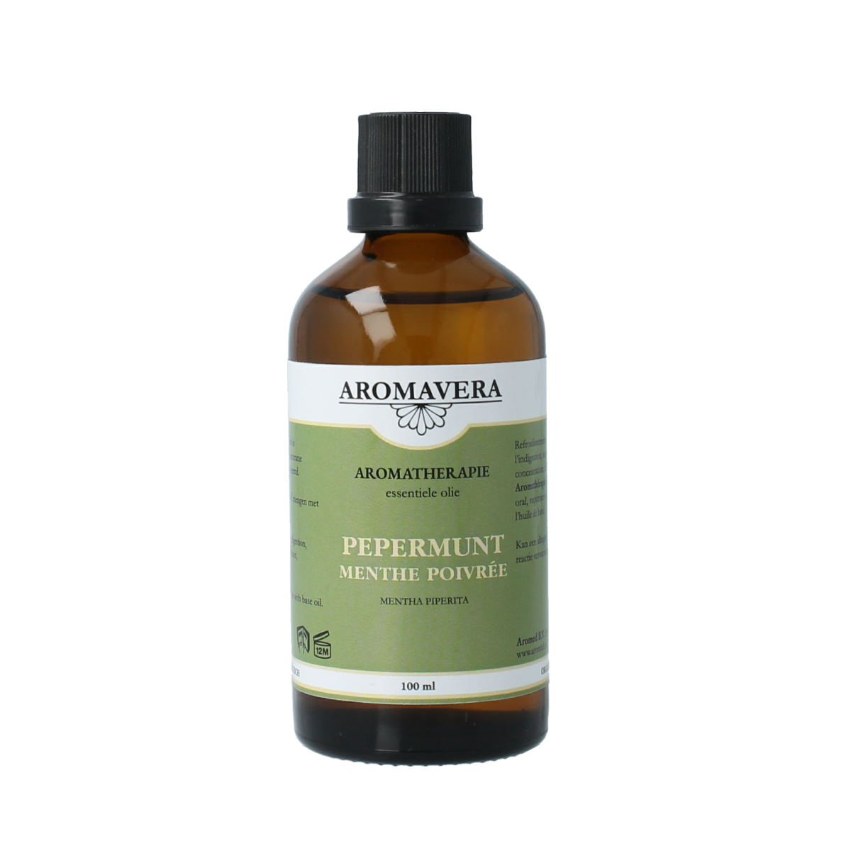 Aroma Vera Pepermunt essentiele olie bio 100.00 Milliliter