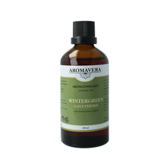 Aroma Vera Wintergreen essentiele olie bio 100.00 Milliliter