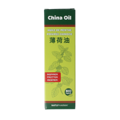 Natupharma China oil 30.00 Milliliter