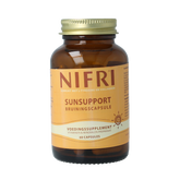 Nifri Bruiningscaps+ L-tyrosine & collageen 60 Capsules