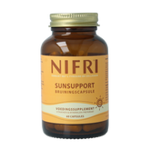 Nifri Bruiningscaps+ L-tyrosine & collageen 60 Capsules
