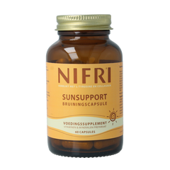Nifri Bruiningscaps+ L-tyrosine & collageen 60 Capsules