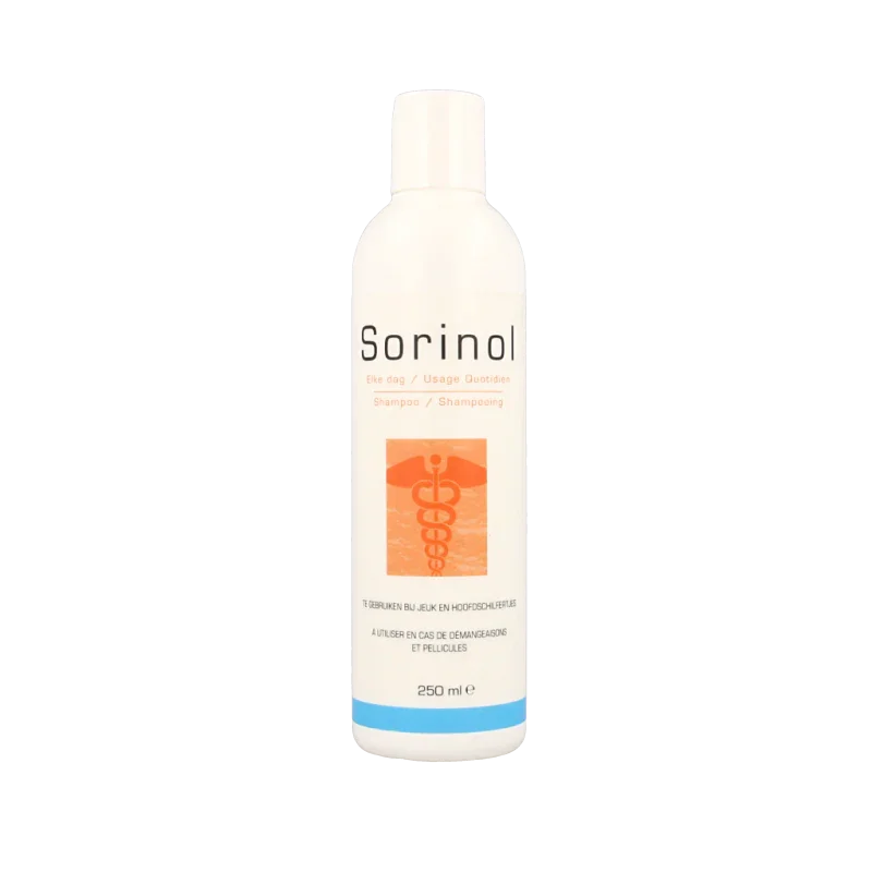 Sorinol Shampoo elke dag 250 Milliliter