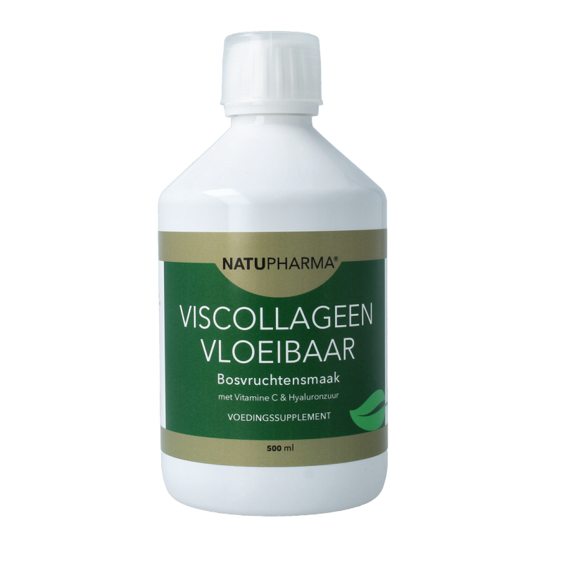 Natupharma Viscollageen bosvruchten vloeibaar 500 Milliliter