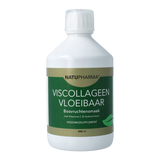 Natupharma Viscollageen bosvruchten vloeibaar 500 Milliliter