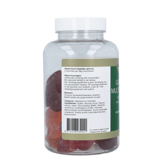 Natupharma Gummies multi vitamine roodfruit/sinaasappel 50 Gummies