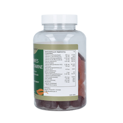 Natupharma Gummies multi vitamine roodfruit/sinaasappel 50.00 Gummies
